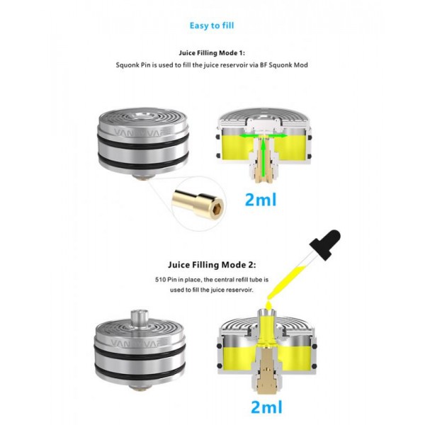 Vandy Vape Maze Sub Ohm BF RDA