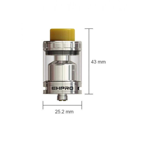 Ehpro Bachelor X RTA Tank