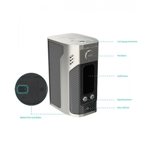 Wismec RX300 300W TC Box Mod