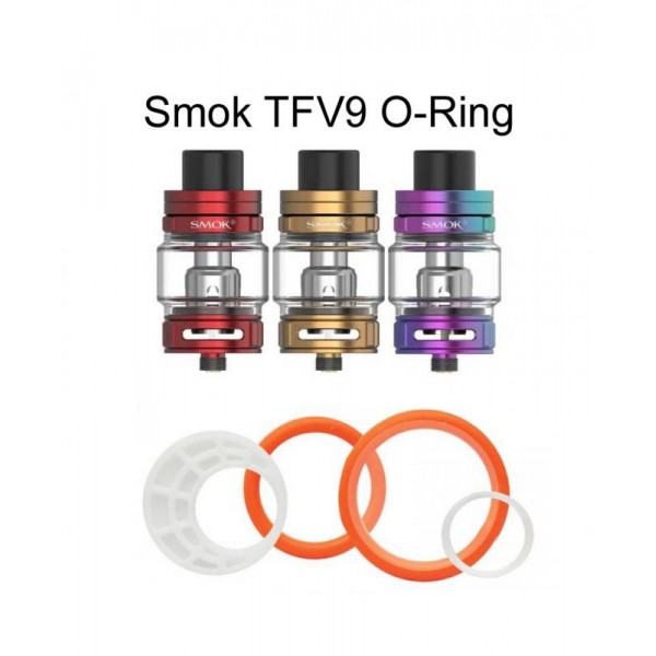 Smok TFV9 O-Ring Replacement Sealing Kit