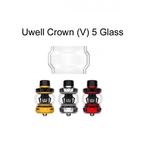 Uwell Crown V Replacement Glass Tubes 3PCS/Pack