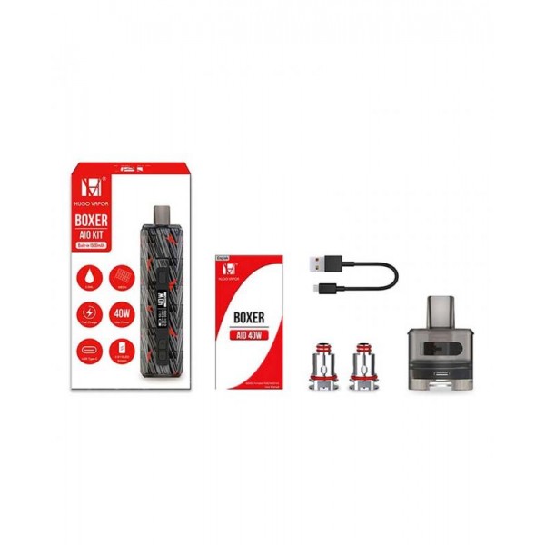 Hugo Vapor Boxer AIO 40W Pod Kit