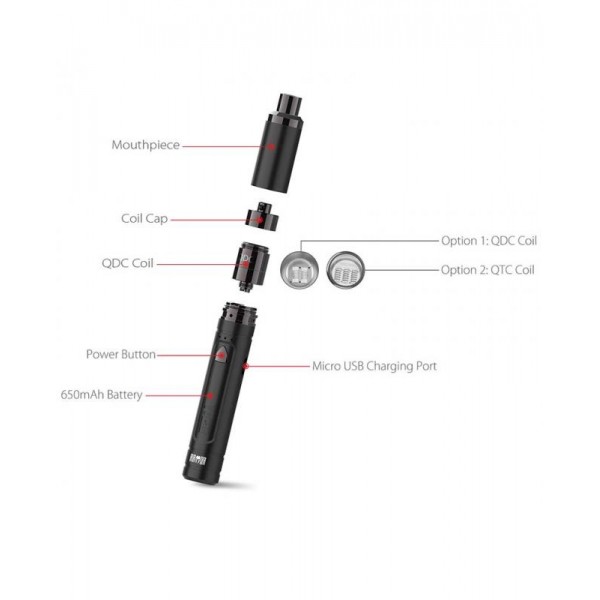 Yocan Armor Plus Wax Kit