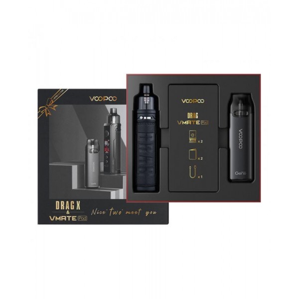 Voopoo Drag X & Vmate 2 In 1 Gift Version