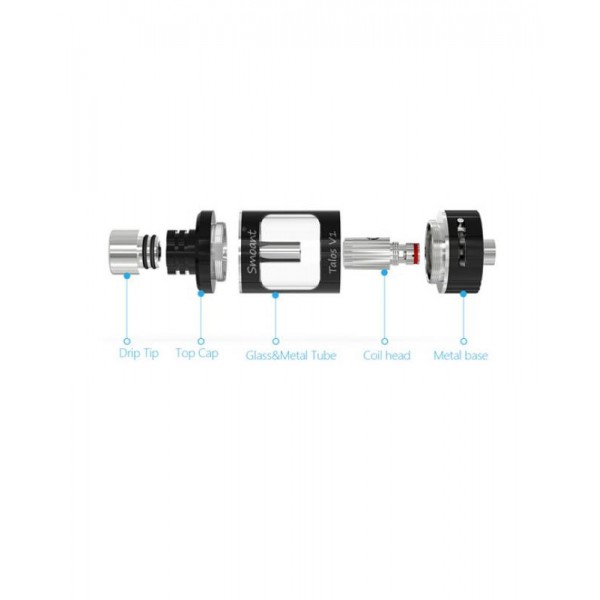 Smoant Talos V1 Sub Ohm Tank With RBA Head