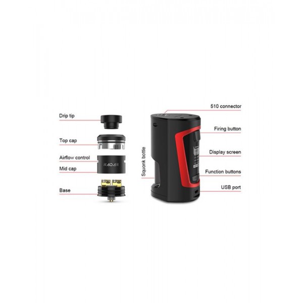 Geekvape Gbox Squonker Vape Kit