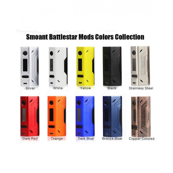 Smoant Battlestar 200W TC Mod