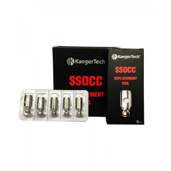 Kanger SSOCC Coil Heads 5PCS Per Pack