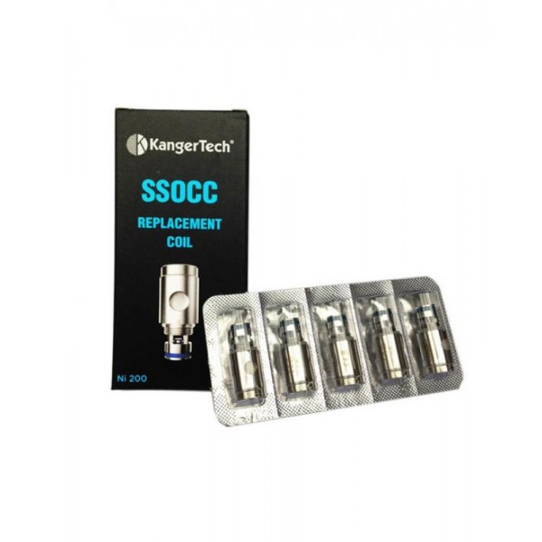 Kanger SSOCC Coil Heads 5PCS Per Pack