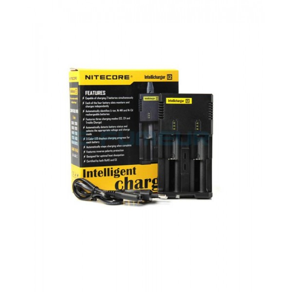 Nitecore I2 Intellicharge Charger