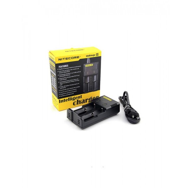 Nitecore I2 Intellicharge Charger