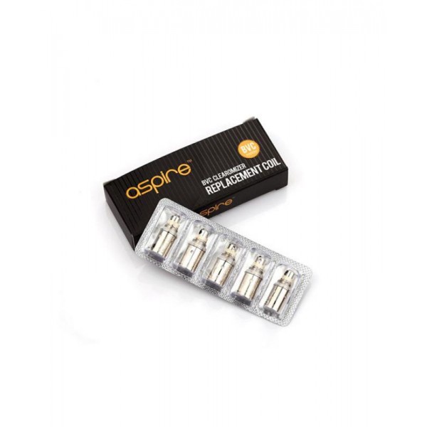 Aspire BVC Coils For Aspire BDC CE5 ET CE5S ETS Clearomizers