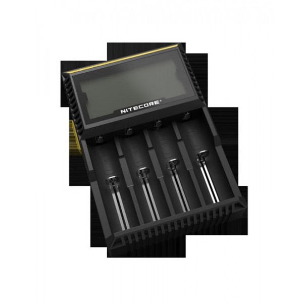 Nitecore D4 4Slots Battery Charger With LCD Screen