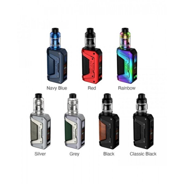 Geekvape L200 Aegis Legend 2 Vape Kit 200W with Z Subohm Tank