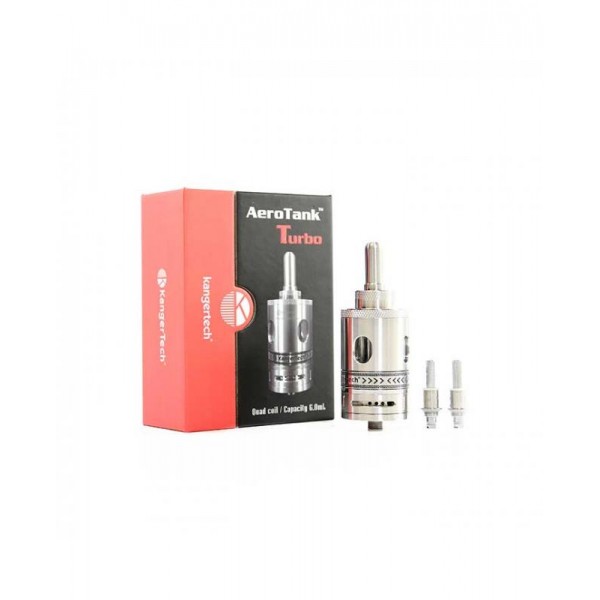 Kanger Aerotank Turbo Atomizer  6ML Dual Coil tank