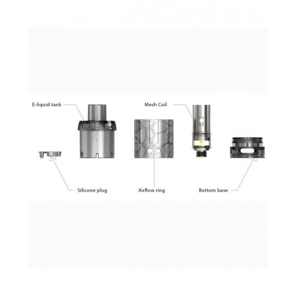 iJoy Mystique Mesh Sub Ohm Tank