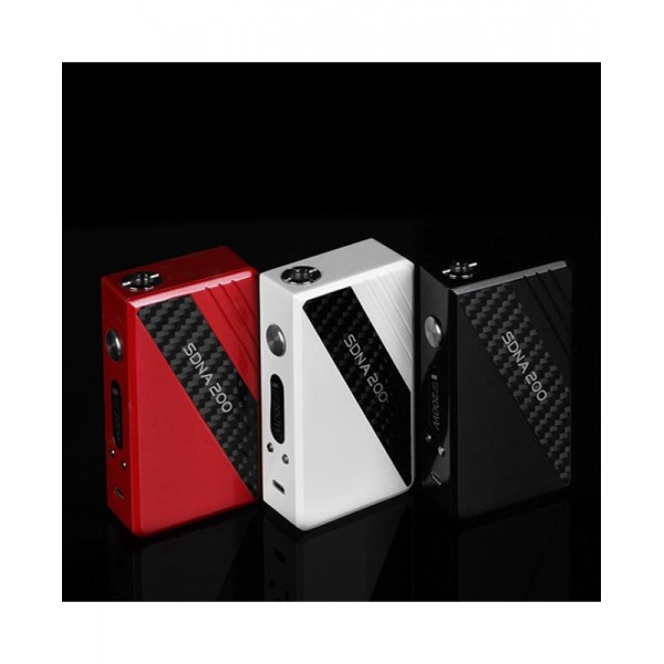 Simeiyue SDNA200W TC Box Mod With Evolv DNA200 Chip