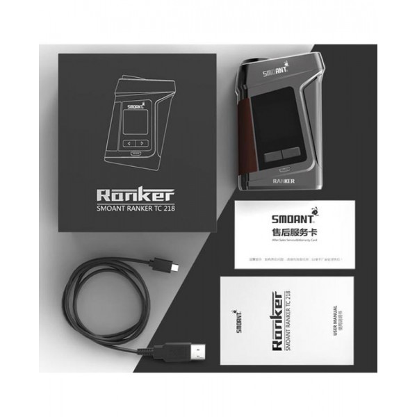 Smoant Ranker 218W TC Vape Mod