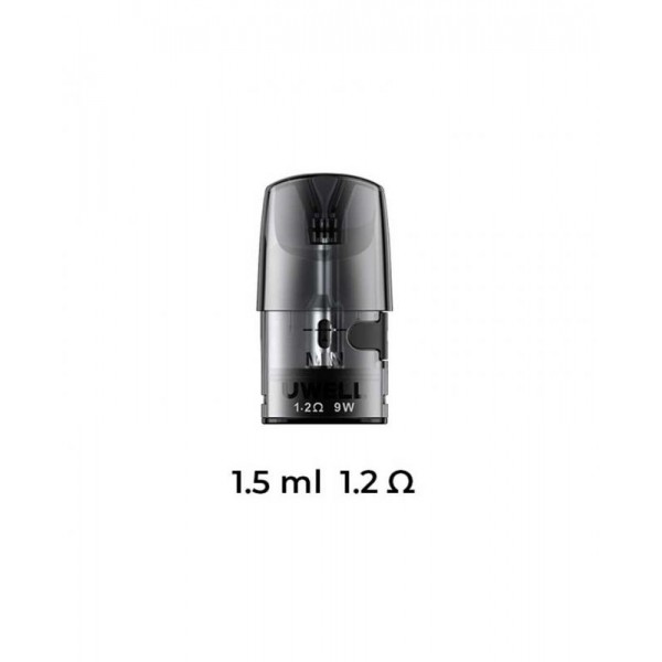 Uwell Cravat replacement pod cartridge 1.5ml 4PCS/Pack