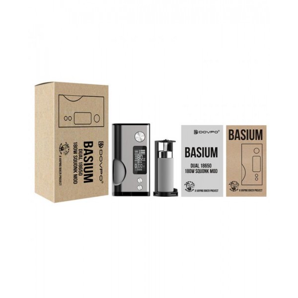 Dovpo Basium 180W Squonk Box Mod