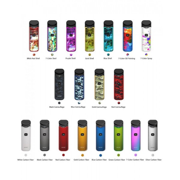 Smok Nord 15W Pod System 1100mAh