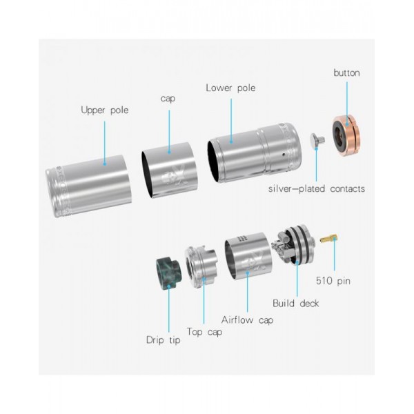 Vandy Vape Bonza Mech Kit With Bonza V1.5 RDA