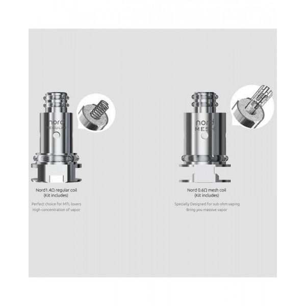 Smok Nord Replacement Coils