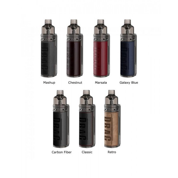 Voopoo Drag X 80W Mod Pod Kit