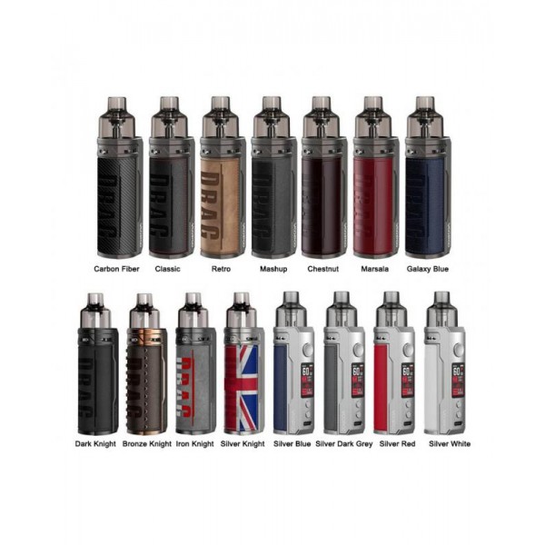 VOOPOO Drag S 60W Pod Mod Kit