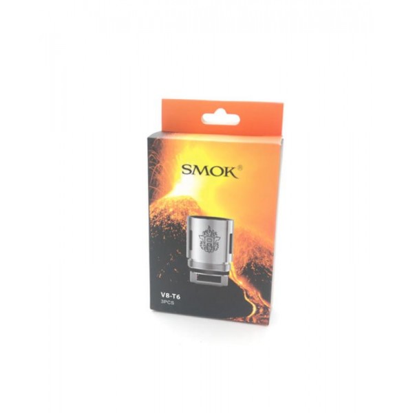 Smok V8-T6 Sextuple Coil