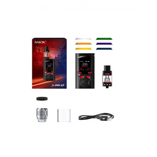 Smok S-Priv 225W TC Box Mod Kit