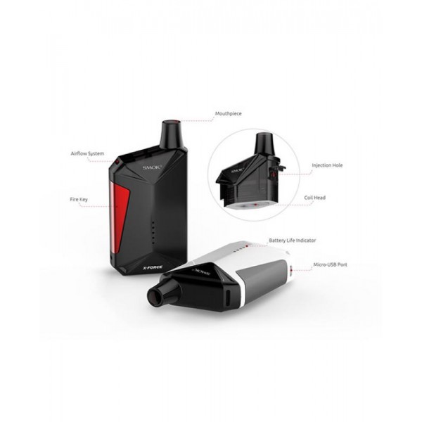 Smok X-Force Pod System Starter Kit