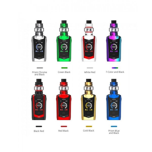 Smok Species 230W Vape Kit With TFV8 Baby V2 Tank