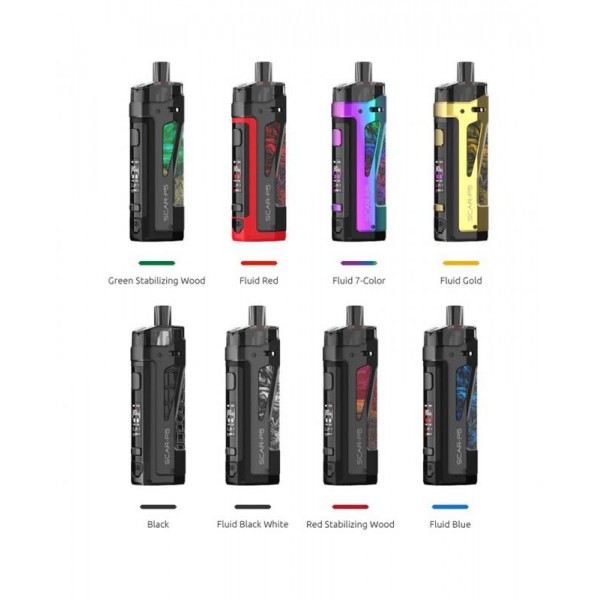 Smok Scar P5 80W 18650 Waterproof Pod Kit