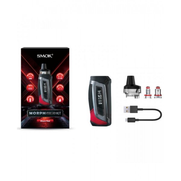 SMOK MORPH POD-40 Pod System Kit 2000mAh