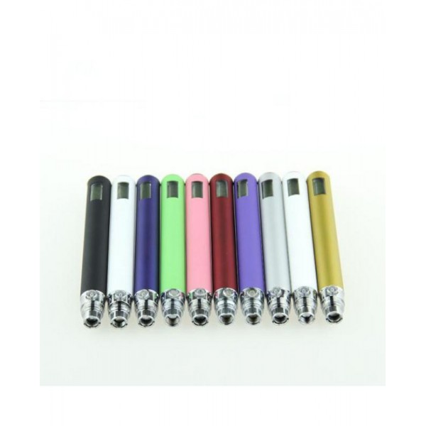 Colorful LCD Electronic Cigarettes Battery 650mah 900mah 1100mah