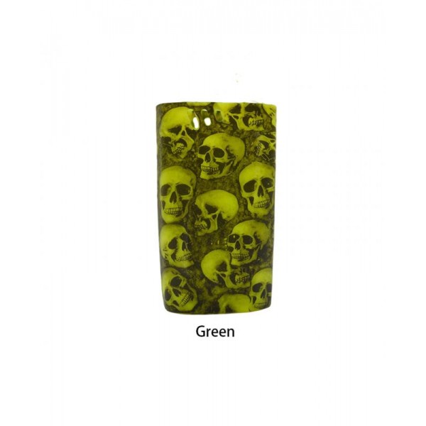 Smok Alien Kit 220w Skull Silicone Case