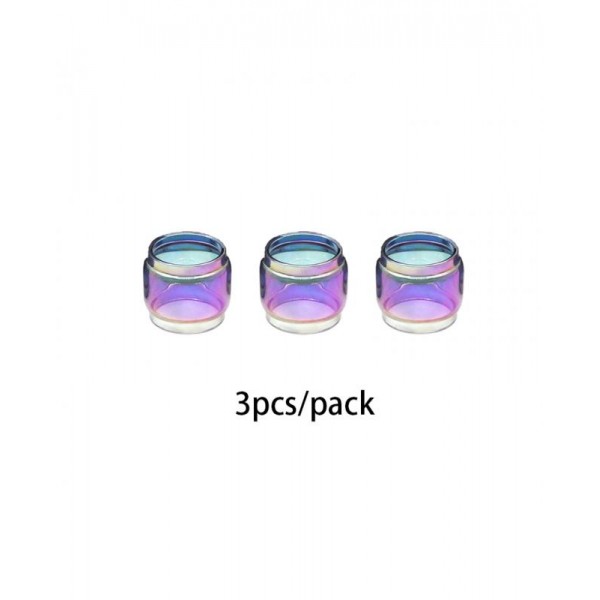 Smok TFV12 Baby Prince Rainbow Bubble Glass Tubes 3pcs