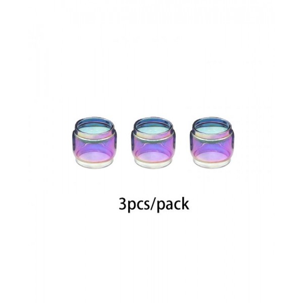 Smok TF Tank Rainbow Bubble Glass Tubes 3pcs