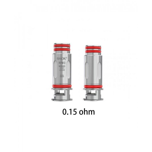 Smok RPM 5 RPM 3 Meshed 0.15ohm Coils 5PCS