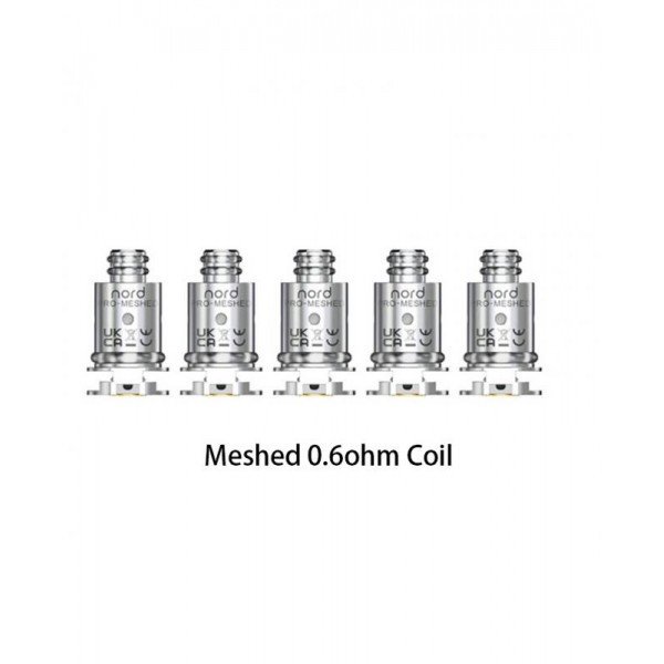 Smok Nord Pro Mehsed 0.6ohm Coil 5PCS