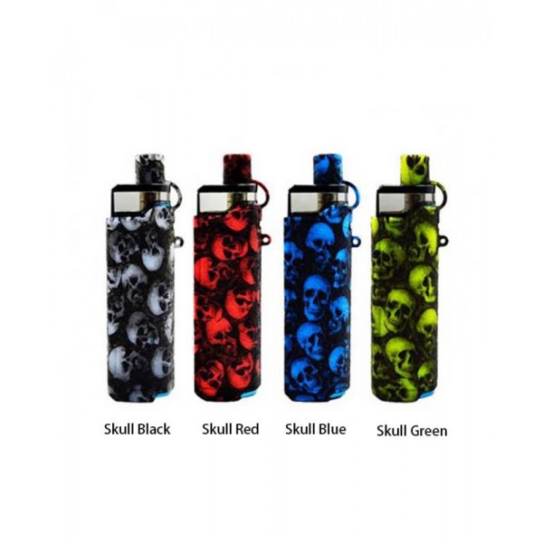 Smok RPM 80 Pro Skull Silicone Case