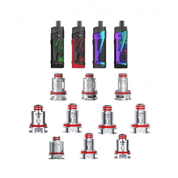 Smok Scar P3 Coils