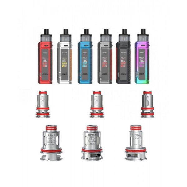 SMOK G-PRIV POD/PRO POD Coils