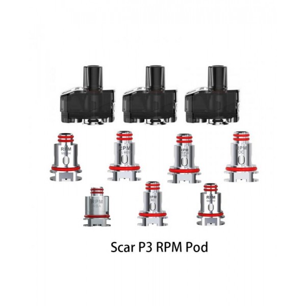 Smok Scar P3 Coils