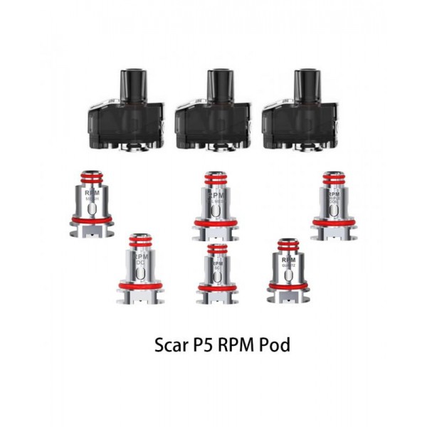 Smok Scar P5 Coils