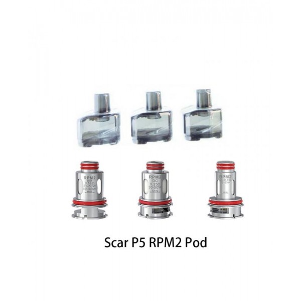 Smok Scar P5 Coils