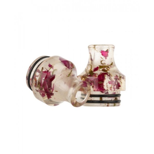 810 Rose Resin Drip Tip