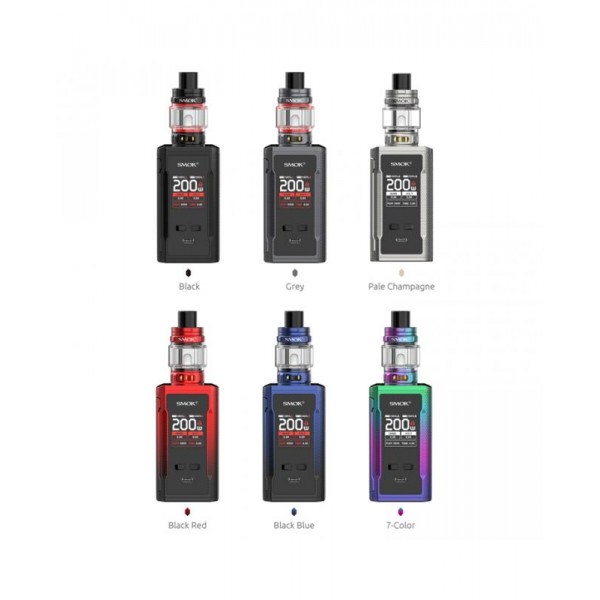 Smok R-Kiss 2 200W Starter Kit With TFV18 Mini Tank