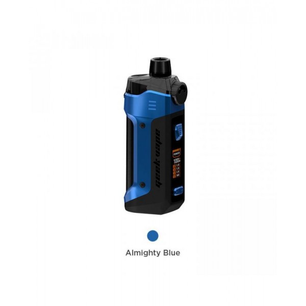 Geekvape B100 Aegis Boost Pro Max 21700/18650 Pod Mod Kit 100W